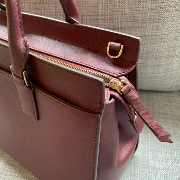 LARGE SATCHEL CAMERON CHERRYWOOD KATE SPADE BAG - Picture 6 of 14